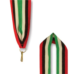 Custom Printed UAE Medal Ribbon Lanyards - Premium Polyester Fabric | Premium Signage & Display Printing | Free Design Support | Yalla Printing UAE