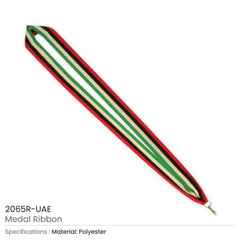 Custom Printed UAE Medal Ribbon Lanyards - Premium Polyester Fabric | Premium Signage & Display Printing | Free Design Support | Yalla Printing UAE