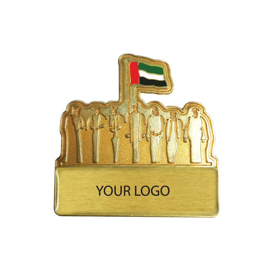 UAE Metal Badges | Custom Packaging Printing | Free Design Support | Yalla Printing UAE