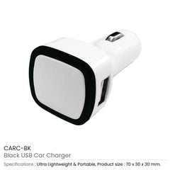 Custom Printed USB Car Chargers | Exhibitions, Conferences, Corporate Events | Yalla Printing UAE