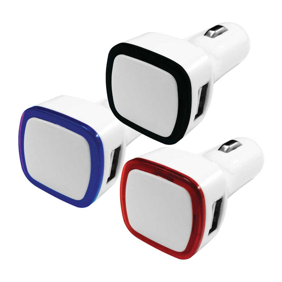 USB Car Chargers | Logo Branding Flash Drive – Yalla Printing UAE