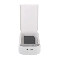 Custom Printed UV Sterilizer With Wireless Charger | Logo Branding Corporate Gift | UAE Delivery | Yalla Printing UAE