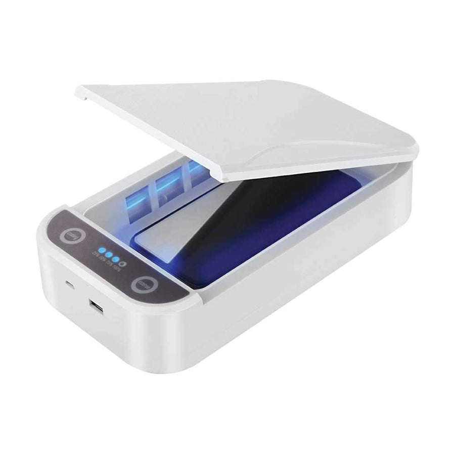 UV Sterilizer with Wireless Charger | Custom Packaging Printing | Free Design Support | Yalla Printing UAE