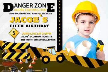 Digging into Birthday Fun - Under Construction Birthday Banner