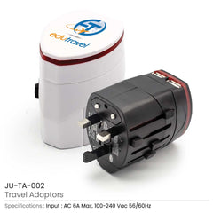 Universal Travel Adapters | Custom Packaging Printing | Free Design Support | Yalla Printing UAE