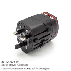 Universal Travel Adapters | Custom Packaging Printing | Free Design Support | Yalla Printing UAE