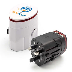 Universal Travel Adapters | Custom Packaging Printing | Free Design Support | Yalla Printing UAE