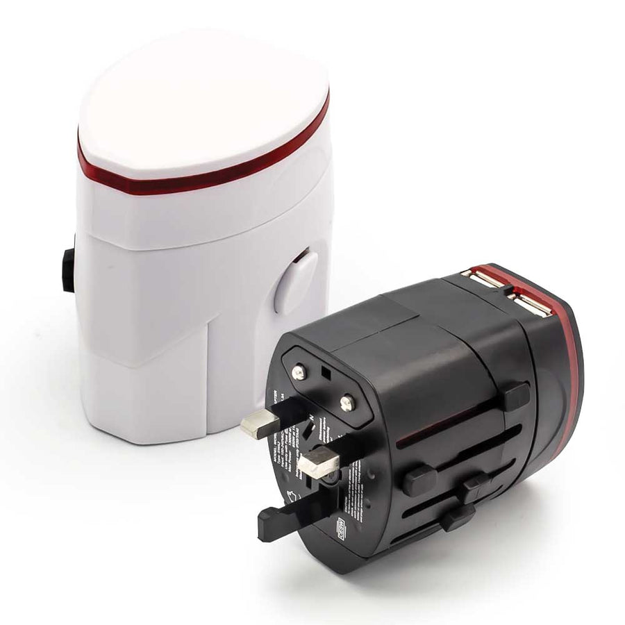 Universal Travel Adapters | Custom Packaging Printing | Free Design Support | Yalla Printing UAE