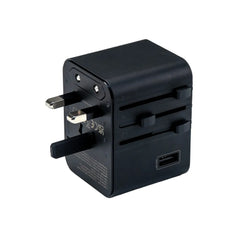 Universal Travel Adaptors, 17W, 2Type C+2USB+AC Port