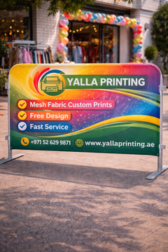Vibrant_Yalla_Printing_promotional_barricade