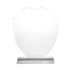 Custom Printed Victorian Shield Crystal Awards | Custom Packaging Printing | Free Design Support | Yalla Printing UAE