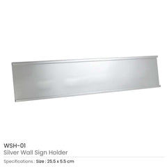 Custom Printed Wall Sign Holders | Logo Branding Corporate Gift | UAE Delivery | Yalla Printing UAE