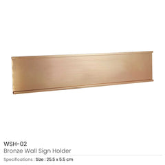 Custom Printed Wall Sign Holders | Logo Branding Corporate Gift | UAE Delivery | Yalla Printing UAE