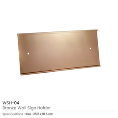 Custom Printed Wall Sign Holders | Logo Branding Corporate Gift | UAE Delivery | Yalla Printing UAE