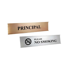 Custom Printed Wall Sign Holders | Logo Branding Corporate Gift | UAE Delivery | Yalla Printing UAE