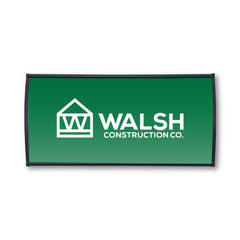 Custom Printed Aluminum Wall Sign Holders 49 X 24 CM | Logo Branding Corporate Gift | UAE Delivery | Yalla Printing UAE