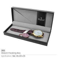 Custom Printed Watch Packaging Box | Custom Packaging Printing | Free Design Support | Yalla Printing UAE