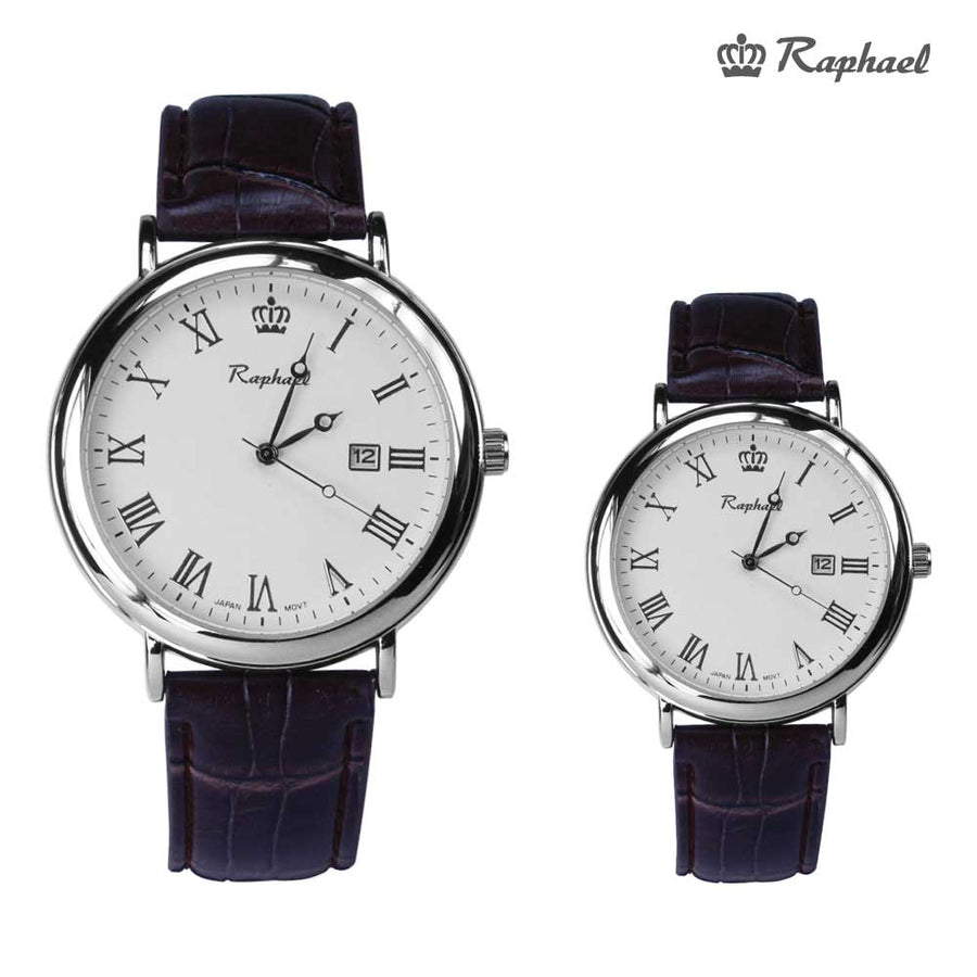 Metal Logo Watch 43mm/32mm (SKU WA-01L)