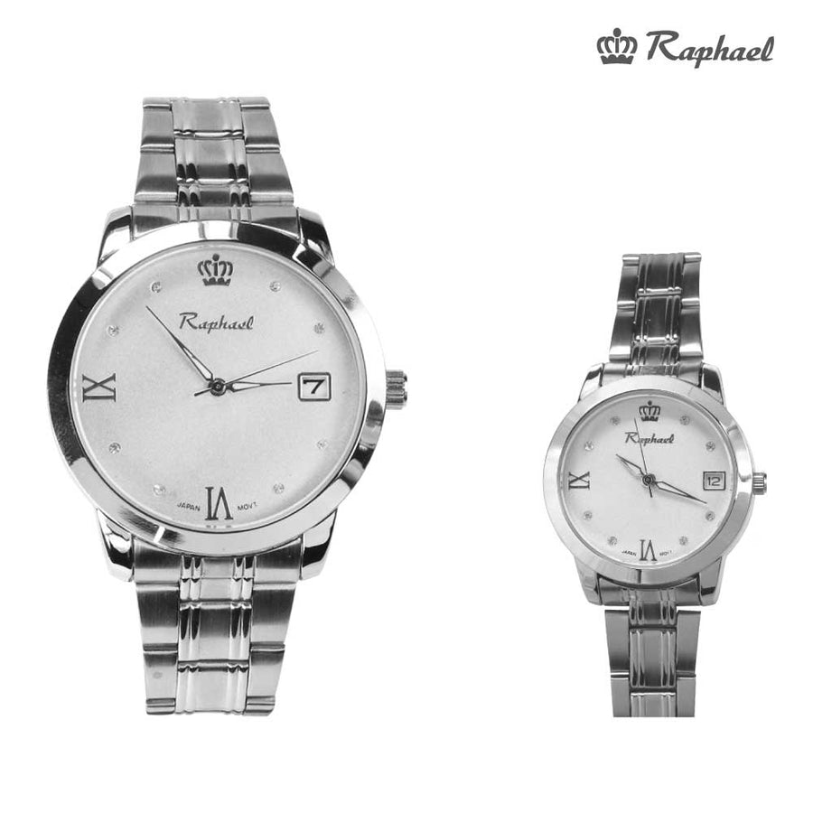 Metal Logo Watch 41mm/30mm (SKU WA-02G)