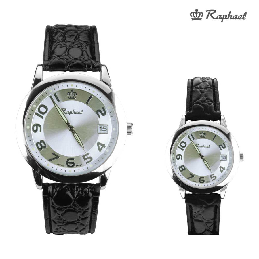 Metal Logo Watch 43mm/32mm (SKU WA-03G)