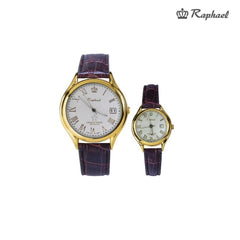 Custom Printed Golden Watches - Stainless Steel | Logo Branding Corporate Gift | UAE Delivery | Yalla Printing UAE