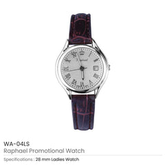 Custom Printed Silver Watches - Stainless Steel | Logo Branding Corporate Gift | UAE Delivery | Yalla Printing UAE