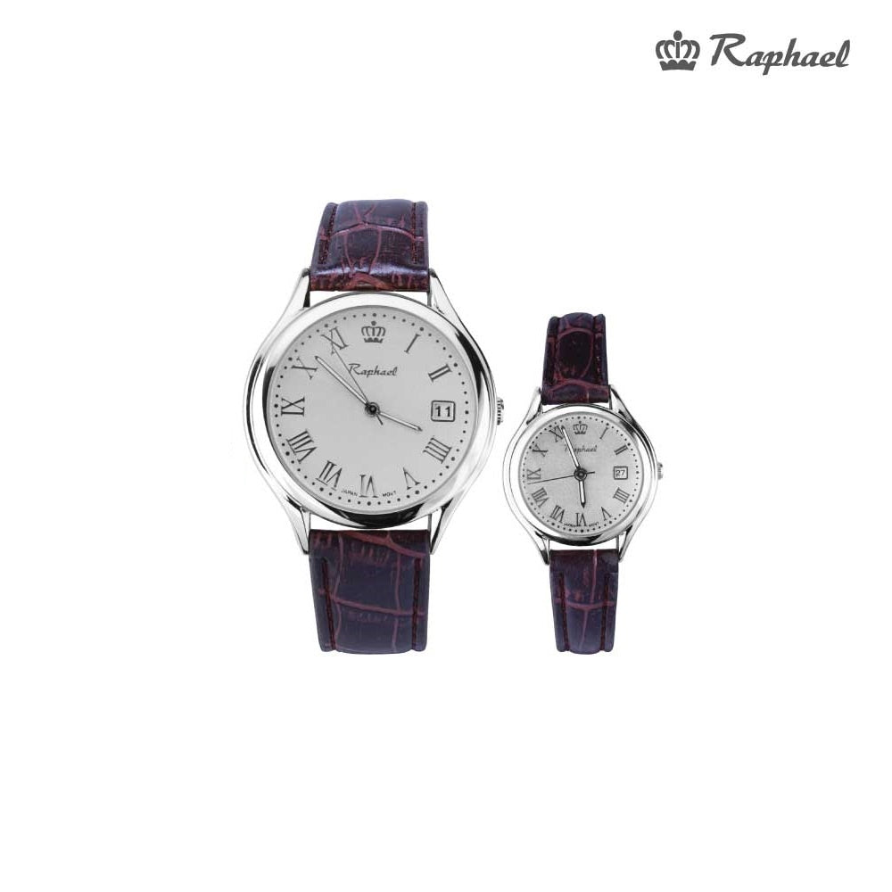 Custom Printed Silver Watches - Stainless Steel | Logo Branding Corporate Gift | UAE Delivery | Yalla Printing UAE