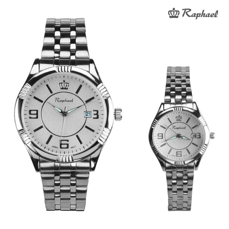 Metal Logo Watch 44mm/30mm (SKU WA-05G)
