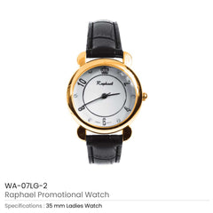 Custom Printed Ladies Watches | Logo Branding Corporate Gift | UAE Delivery | Yalla Printing UAE