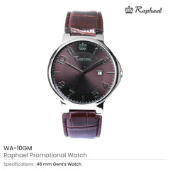 Custom Printed Gents Watches - Stainless Steel | Exhibitions, Conferences, Corporate Events | Yalla Printing UAE