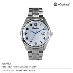 Custom Printed Gents Watches - Stainless Steel | Exhibitions, Conferences, Corporate Events | Yalla Printing UAE