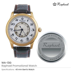 Custom Printed Gents Wrist Watches | Exhibitions, Conferences, Corporate Events | Yalla Printing UAE