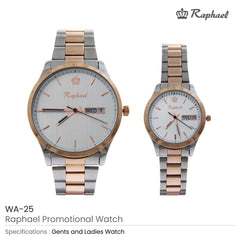 Custom Printed Wrist Watches 30 M - Stainless Steel | Exhibitions, Conferences, Corporate Events | Yalla Printing UAE