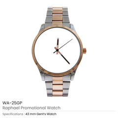 Custom Printed Logo Watches | Exhibitions, Conferences, Corporate Events | Yalla Printing UAE