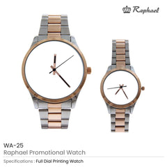 Custom Printed Logo Watches | Exhibitions, Conferences, Corporate Events | Yalla Printing UAE