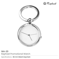 Custom Printed Keychain Watches | Logo Branding Corporate Gift | UAE Delivery | Yalla Printing UAE