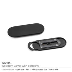 Custom Printed Webcam Cover With Adhesive | Exhibitions, Conferences, Corporate Events | Yalla Printing UAE