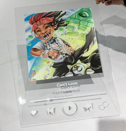 A3 Acrylic Panel with UV Print Shield - Stunning and Durable Display - Yalla Printing