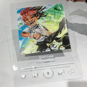 A3 Acrylic Panel with UV Print Shield - Stunning and Durable Display - Yalla Printing