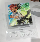 A3 Acrylic Panel with UV Print Shield - Stunning and Durable Display - Yalla Printing