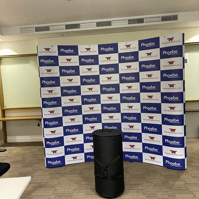 2x3 Pop Up Stand with Soft Case – Your Reliable Event Display Solution | Yalla Printing