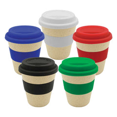 Wheat Straw Cups | Logo Branding Corporate Gift | UAE Delivery | Yalla Printing UAE