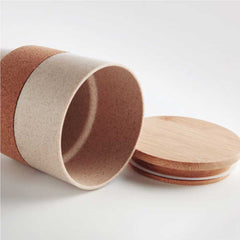 Custom Printed Wheat Straw Cups - Bamboo | Exhibitions, Conferences, Corporate Events | Yalla Printing UAE