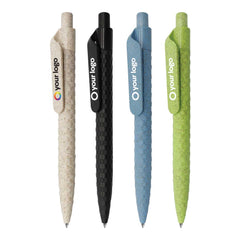 Custom Printed Wheat Straw Pens | Logo Branding Corporate Gift | UAE Delivery | Yalla Printing UAE