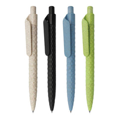 Custom Printed Wheat Straw Pens | Logo Branding Corporate Gift | UAE Delivery | Yalla Printing UAE