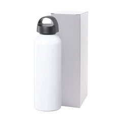 Custom Printed White Bottles With Breast Cancer Awareness Logo | Logo Branding Corporate Gift | UAE Delivery | Yalla Printing UAE