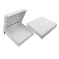 Custom Printed White Gift Packaging Box 20 X 20 CM | Exhibitions, Conferences, Corporate Events | Yalla Printing UAE