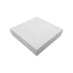 Custom Printed White Gift Packaging Box 20 X 20 CM | Exhibitions, Conferences, Corporate Events | Yalla Printing UAE
