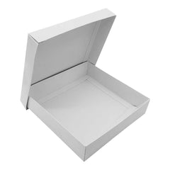 Custom Printed White Gift Packaging Box 20 X 20 CM | Exhibitions, Conferences, Corporate Events | Yalla Printing UAE