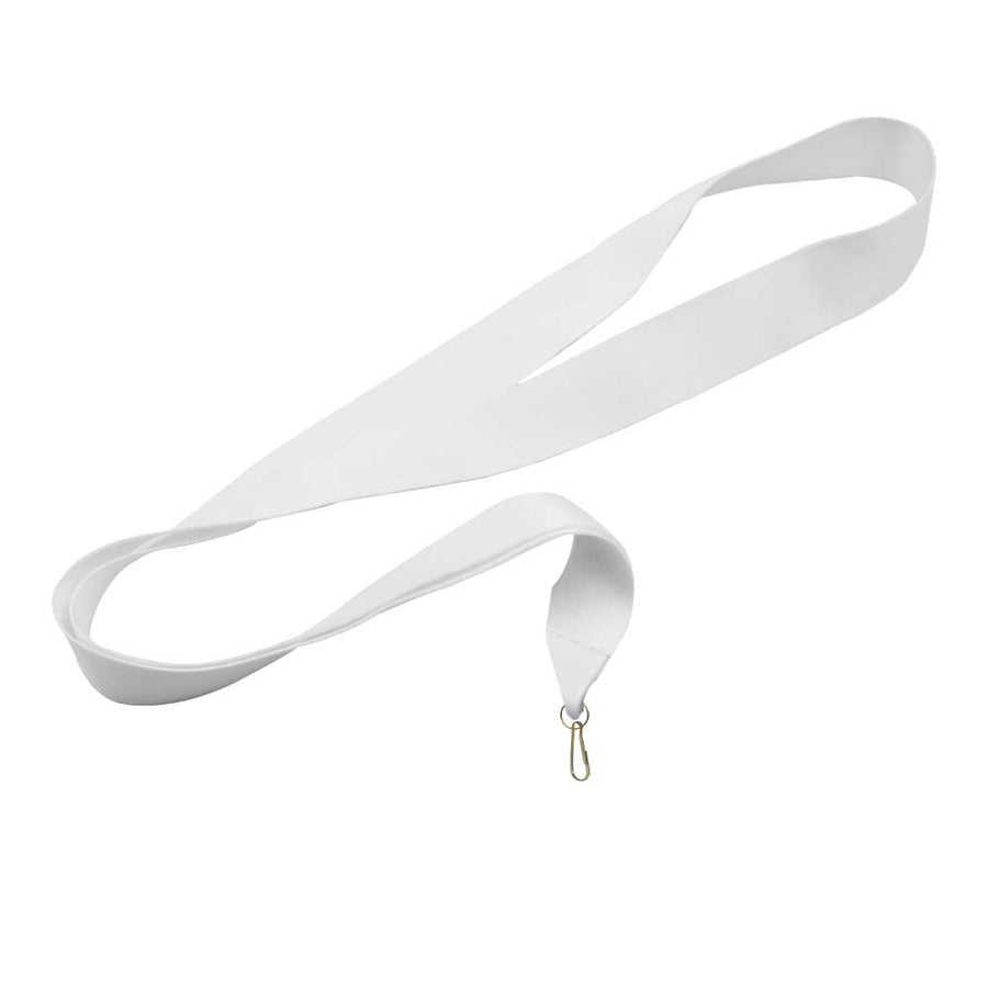 White Medal Ribbon | Corporate Recognition Gift – Yalla Printing UAE